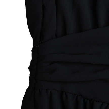 New style single-breasted lapel dress fashion sexy temperament hot girl lotus leaf skirt