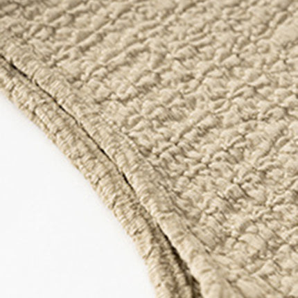 Elegant suit long sleeve top round neck hip wrap dress