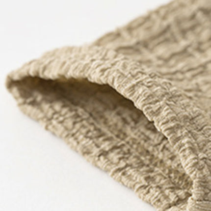 Elegant suit long sleeve top round neck hip wrap dress