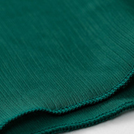 Elegant lace solid color V-neck dress