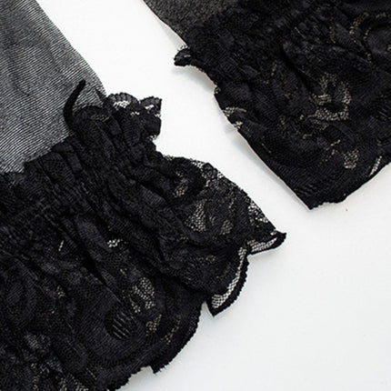 New sexy lingerie garter belt three-piece uniform set