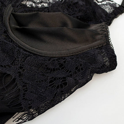 New sexy lingerie garter belt three-piece uniform set