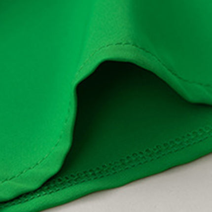 Feminine solid color sleeveless shirt top