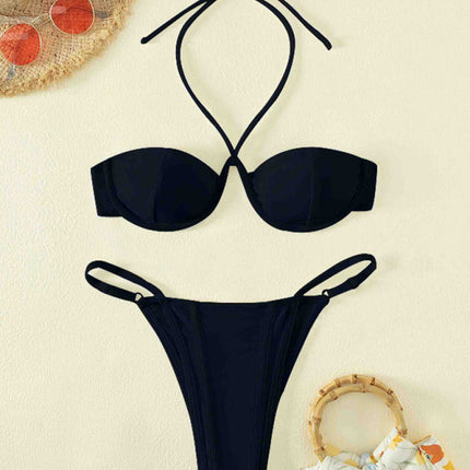New women's split swimsuit sexy bikini