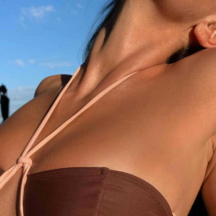 New women's split swimsuit sexy bikini