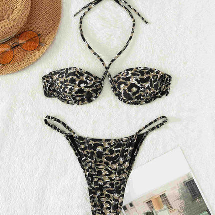 New women's split swimsuit sexy bikini