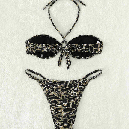 New women's split swimsuit sexy bikini