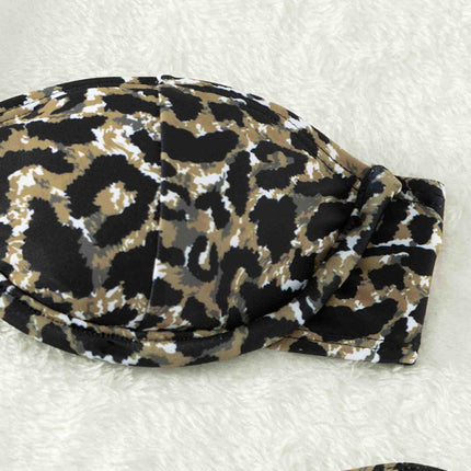 New women's split swimsuit sexy bikini