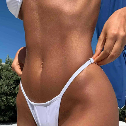 New women's split swimsuit sexy bikini