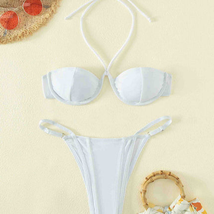 New women's split swimsuit sexy bikini