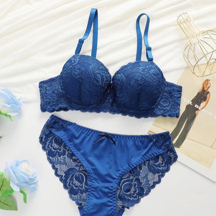 Comfortable Sexy Lace Bra Set