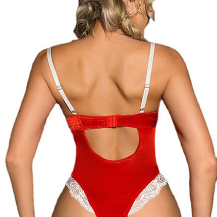 Women's Sexy Uniform Temptation Christmas Erotic Lingerie