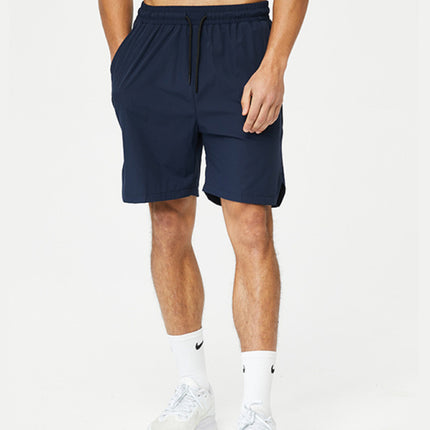 Men's breathable loose version quick-drying running training shorts