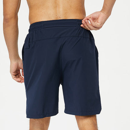 Men's breathable loose version quick-drying running training shorts