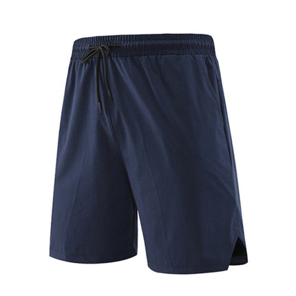 Men's breathable loose version quick-drying running training shorts