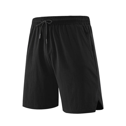 Men's breathable loose version quick-drying running training shorts