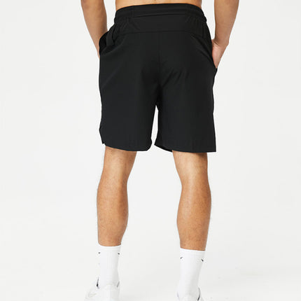 Men's breathable loose version quick-drying running training shorts
