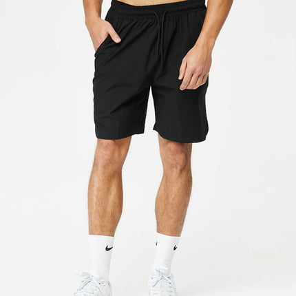 Men's breathable loose version quick-drying running training shorts