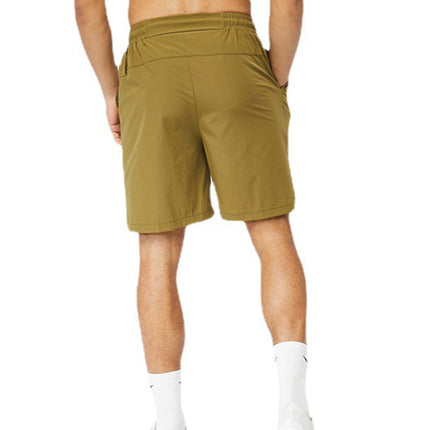 Men's breathable loose version quick-drying running training shorts