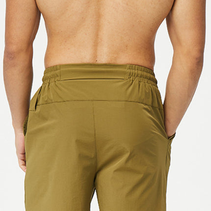 Men's breathable loose version quick-drying running training shorts