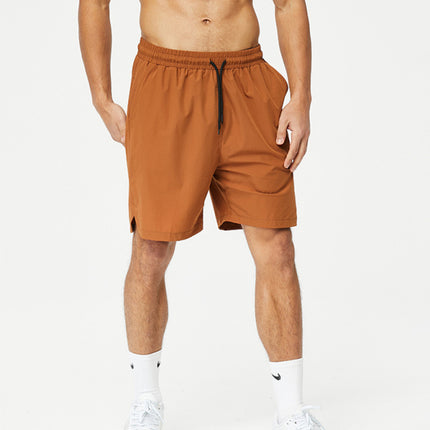 Men's breathable loose version quick-drying running training shorts
