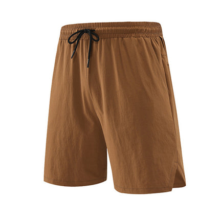 Men's breathable loose version quick-drying running training shorts