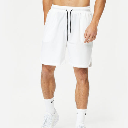 Men's breathable loose version quick-drying running training shorts