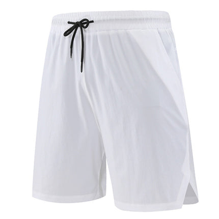 Men's breathable loose version quick-drying running training shorts