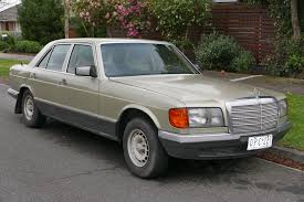 1986 W126 Mercedes