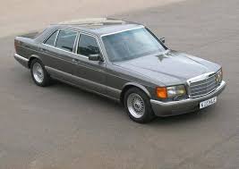 1986 W126 Mercedes