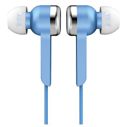 Supersonic Digital Stereo Earphones-Blue