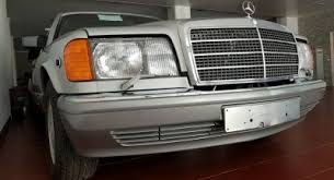 1986 W126 Mercedes