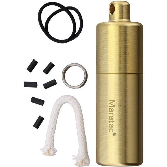 Peanut XL Lighter Brass