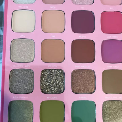 Morphe X Jeffree Star Artistry Eyeshadow Palette  30 Colors