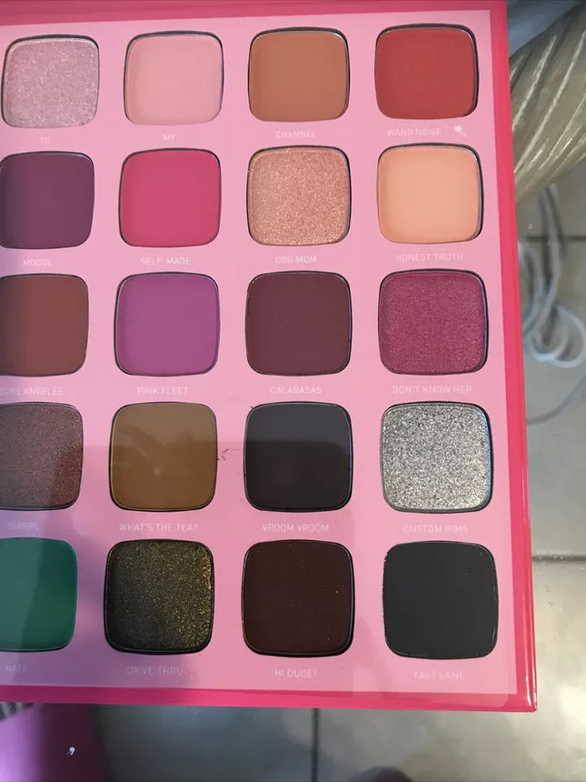 Morphe X Jeffree Star Artistry Eyeshadow Palette  30 Colors