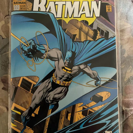 Batman Nightfall 500