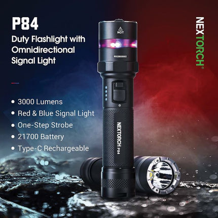 P84 Tactical Flashlight