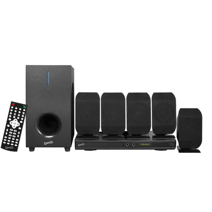 Supersonic 5.1 Channel DVD Home Theater System with Karaoke Function