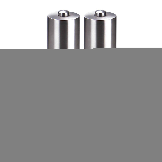 Brentwood Electric Blue LED Salt and Pepper Adjustable Ceramic Grinders