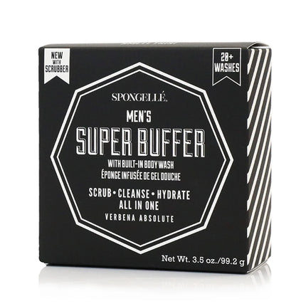 Spongelle Men's Super Buffer