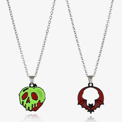 Two-Piece Halloween Theme Necklace Set