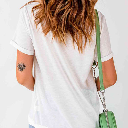 IT'S A GOOD DAY TO DRINK ON A BOAT Graphic Tee - Vickie Lynn's