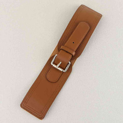 Elastic Wide PU Belt