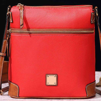 PU Leather Crossbody Bag - Vickie Lynn's