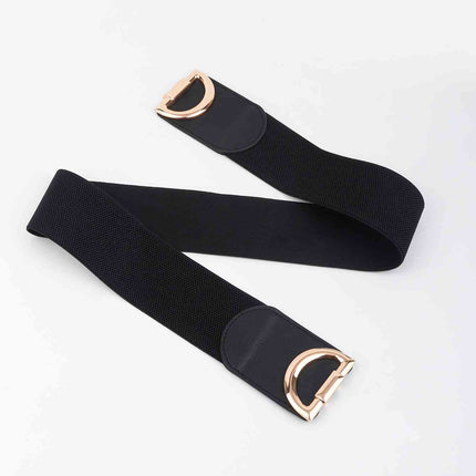D Buckle Elastic Belt - Vickie Lynn's