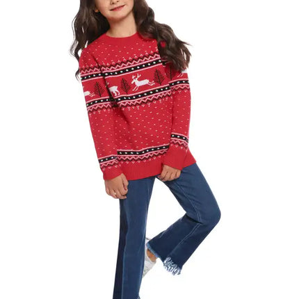 Casual/  Comfortable And Warm Christmas Parent-Child Sweater
