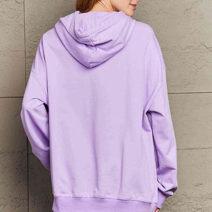 Simply Love Simply Love Full Size Dropped Shoulder DREAMER Graphic Hoodie
