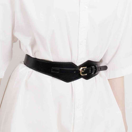 Fashion Geometric Elastic Belt