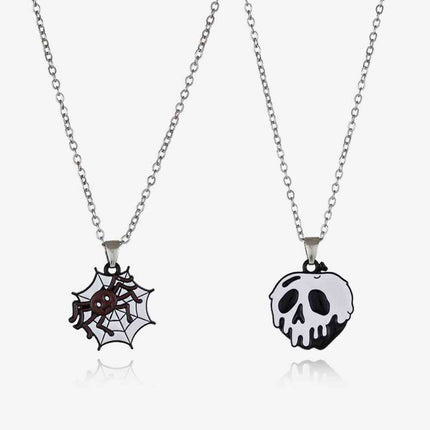 Two-Piece Halloween Theme Necklace Set