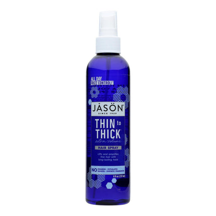 Jason Spray para cabello de volumen extra fino a grueso - 8 fl oz